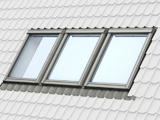 Skylight Combination Flashing Tile Metal